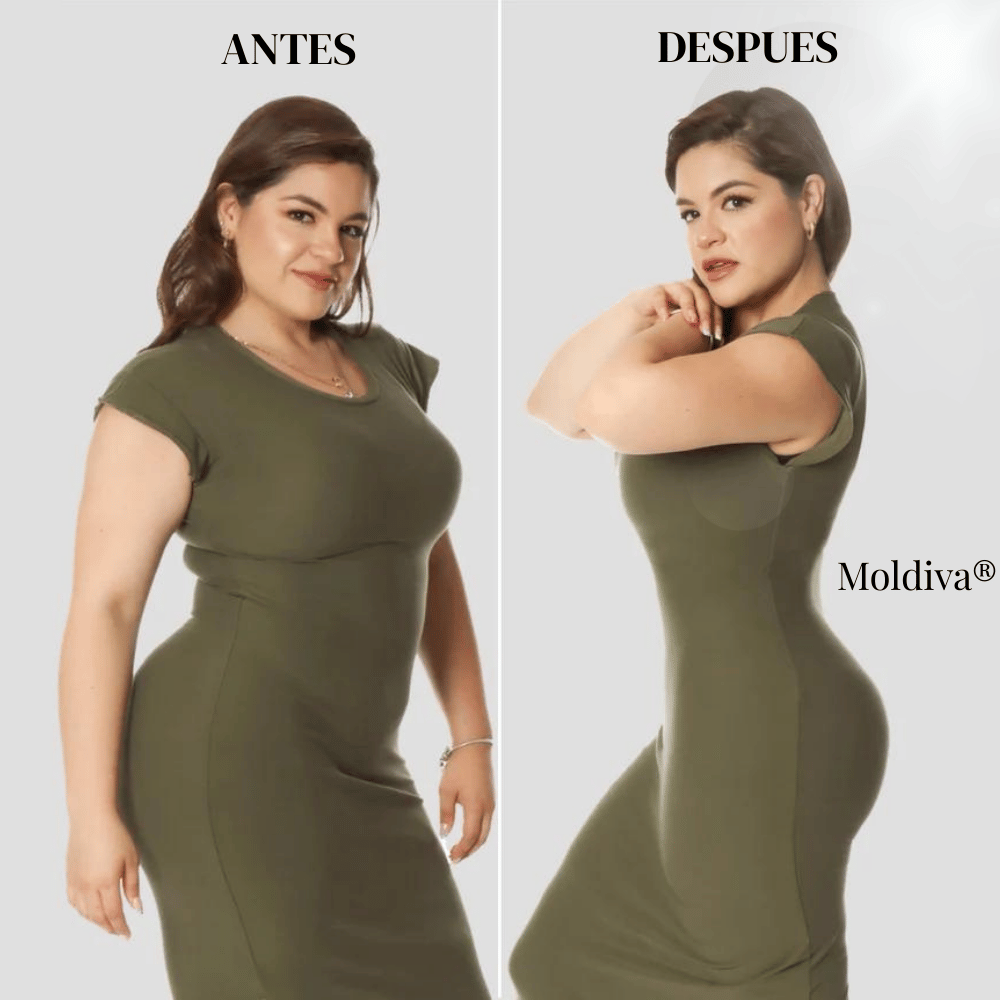 Body reductor CurveSlim® Moldiva | Moldea tu figura 🍑
