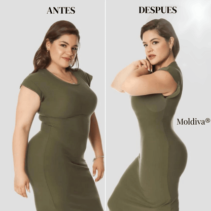 Body reductor CurveSlim® Moldiva | Moldea tu figura 🍑