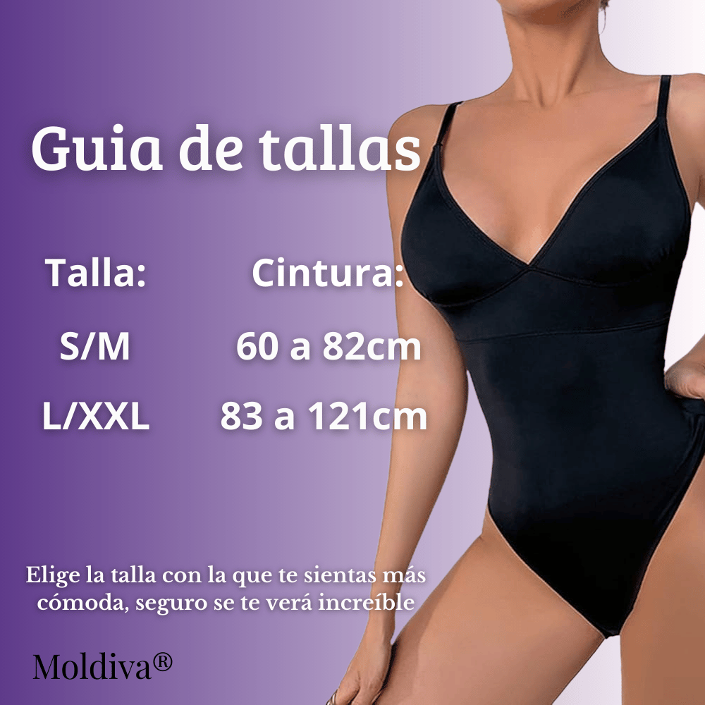 Body reductor CurveSlim® Moldiva | Moldea tu figura 🍑